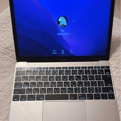 macbook retina 2016【美品・初期化済み】の画像