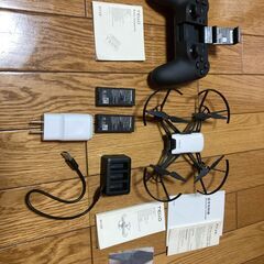 中古　TELLO ドローン GameSir T1d controller TELRC コントローラー テロー DJI 飛行確認済の画像