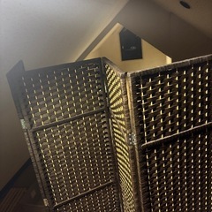 ついたての画像