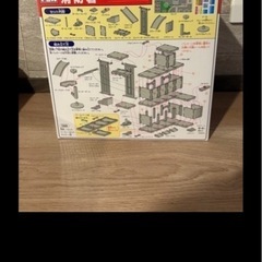 再投稿ポケットトミカ　タウンシリーズ消防署の画像