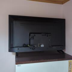 美品　MAXZEN マクスゼン ハイビジョン液晶テレビ J40SK03 40型 2020年製 リモコン 付属の画像