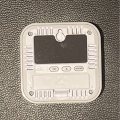 美品 TANITA デジタル温湿度計 置き時計  温度計 湿度計 タニタの画像
