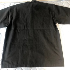 希少 USA製　fb country 綿100% ブラック シャツ　XLの画像