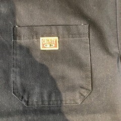 希少 USA製　fb country 綿100% ブラック シャツ　XLの画像