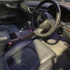  各種ローン可 下取り強化！車検あり RAYSホイール アウディ A7 スポーツバック V6 スーパーチャージャーの画像
