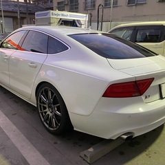  各種ローン可 下取り強化！車検あり RAYSホイール アウディ A7 スポーツバック V6 スーパーチャージャーの画像