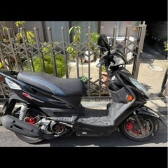 キムコ　レーシング150Fiの画像