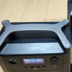 EcoFlow ポータブル電源 RIVER Proとエクストラバッテリーの画像