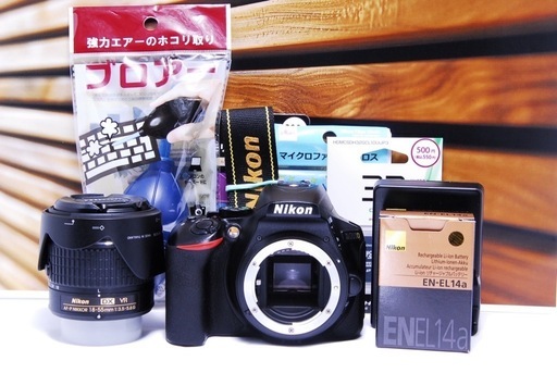❁Bluetooth搭載❁Nikon ニコン D5600 Wi-Fi搭載　元箱