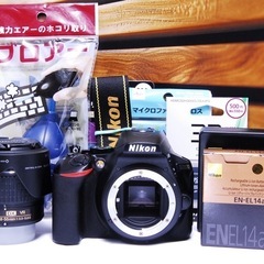 ❁Bluetooth搭載❁Nikon ニコン D5600 Wi-Fi搭載　元箱の画像