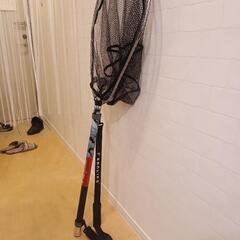 新品)サンライク（SANLIKE）玉網 タモ網 伸縮式 ランディングネット 12段階 11段階 7段階 小継玉の柄 釣りネット 釣り 4つ折り枠 すくい網 淡水海水適用 網 漁具 /5M/の画像