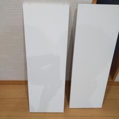 値下げ美品イケア収納棚の画像