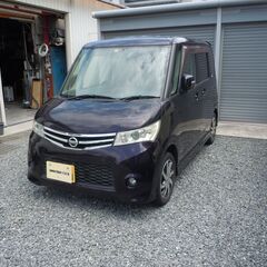 H25年(2013)　日産デイズルークスハイウエイスター　2WD　AT 　車検切れの画像