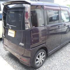 H25年(2013)　日産デイズルークスハイウエイスター　2WD　AT 　車検切れの画像
