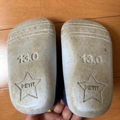 ベビーシューズ 靴 13センチの画像