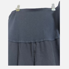 【ユニクロ】  黒 マタニティパンツ ハイウエスト XLの画像