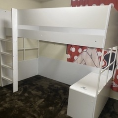 秘密基地みたいなロフトベッド Loft bed Peep(ピープ) の画像