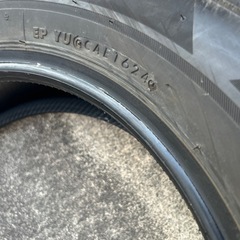 ８月中お取引きの方割引あり！　175 65 R15 ブリヂストン　VRX2 4本セットの画像