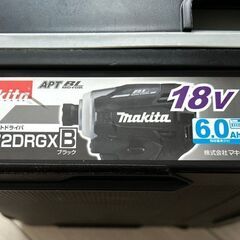 Makita TD172 インパクトドライバーセットの画像