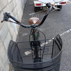 お話し中　防犯登録出来る自転車ですの画像