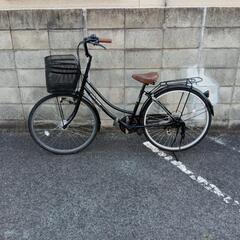 お話し中　防犯登録出来る自転車ですの画像
