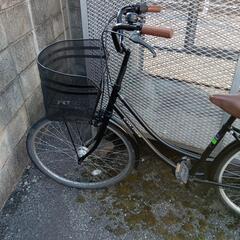 お話し中　防犯登録出来る自転車ですの画像