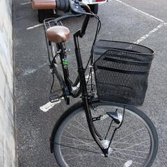 お話し中　防犯登録出来る自転車ですの画像