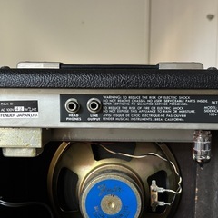 Fender sidekick tube 10rの画像
