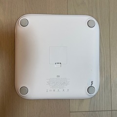 【格安】シャオミ組成体重計の画像