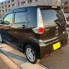 デイズ 4WD ターボ ハイウェイスター 車検2年付き 宮城県☆ の画像