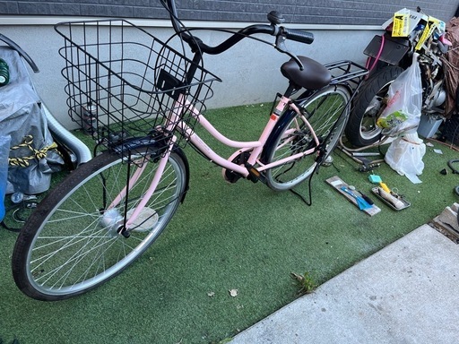 値下げ26インチ　ママチャリ