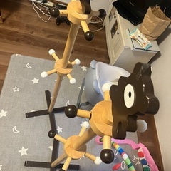 子供用ハンガーラック2個セット※8/24限定の画像