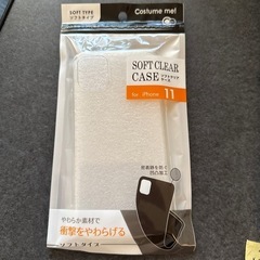 iPhone11ソフトケースの画像