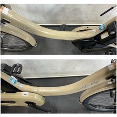 1年保証 送料無料　新型　ヤマハ　パスバビーアン　20インチ　電動アシスト自転車　g830の画像