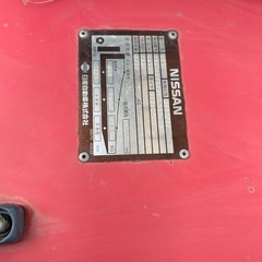 フォークリフトNISSAN09コンパクトの画像