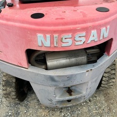 フォークリフトNISSAN09コンパクトの画像