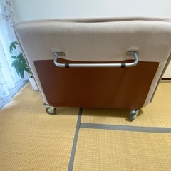 ソファーベット(２人掛け用)の画像