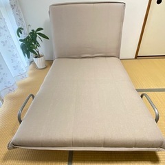 ソファーベット(２人掛け用)の画像