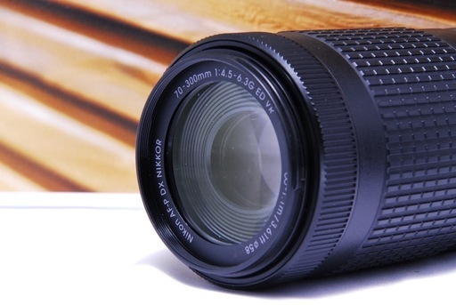 【極美品】Nikon AF-P 70-300mmG VR★高速AF★手ぶれ補正