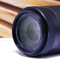 【極美品】Nikon AF-P 70-300mmG VR★高速AF★手ぶれ補正の画像
