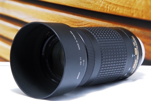 【極美品】Nikon AF-P 70-300mmG VR★高速AF★手ぶれ補正