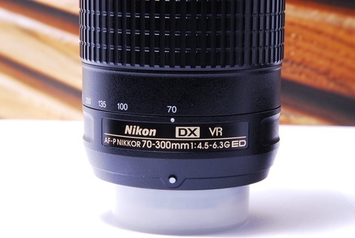 【極美品】Nikon AF-P 70-300mmG VR★高速AF★手ぶれ補正