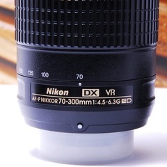 【極美品】Nikon AF-P 70-300mmG VR★高速AF★手ぶれ補正の画像