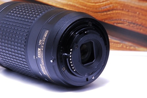 【極美品】Nikon AF-P 70-300mmG VR★高速AF★手ぶれ補正