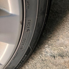 アルファードヴェルファイア純正18インチの画像