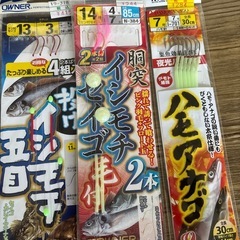 釣り針、仕掛けの画像