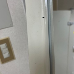 姿見　全身鏡　白の画像