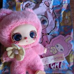 liila's lucky cat　ぬいぐるみキーホルダーの画像