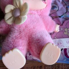 liila's lucky cat　ぬいぐるみキーホルダーの画像