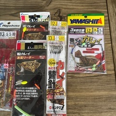 カレイ仕掛け針の画像